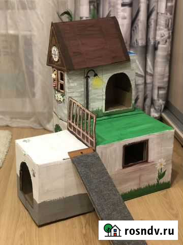 Будка.Кошачий домик Подольск - изображение 1