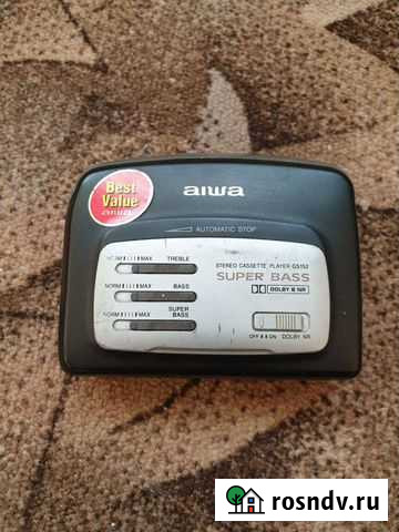 Кассетный плеер aiwa Калуга - изображение 1