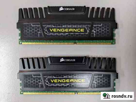 DDR3 Corsair Vengeance 8 гб (4 гб x 2) DDR3 1600 Иркутск