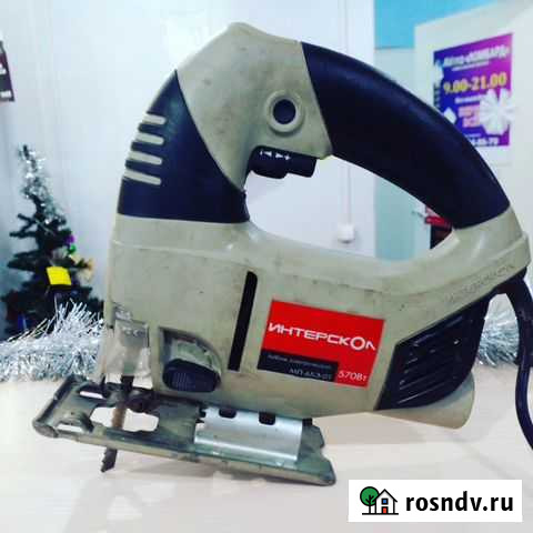 Лобзик интерскол мп 65 э 01 Топки - изображение 1