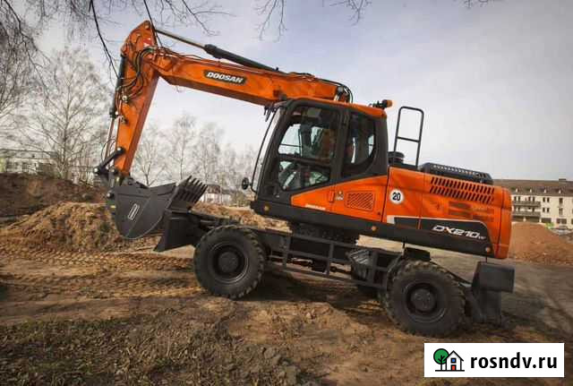 Аренда экскаватора, экскаватора погрузчика, Фронта Новосибирск - изображение 1