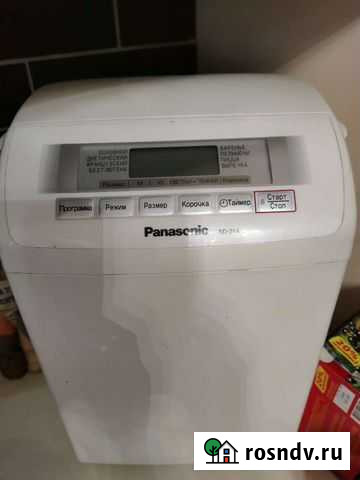 Хлебопечка, Panasonic Чита - изображение 1