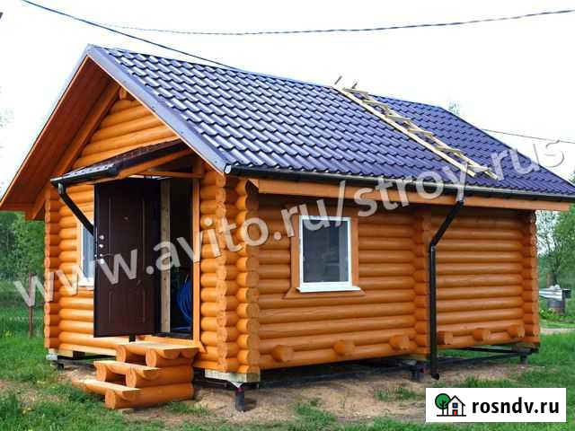 Сруб Бани Луга - изображение 1