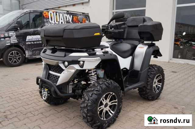 Двухместный квадроцикл Linhai-Yamaha M550 4х4 Омск - изображение 1