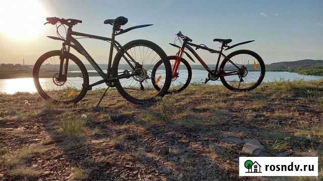 Велосипед stinger aragon 27.5 с поножкой Магнитогорск - изображение 1