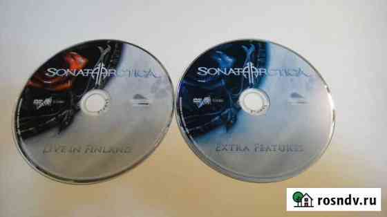 Sonata Arctica Live In Finland DVD Japan Волгоград