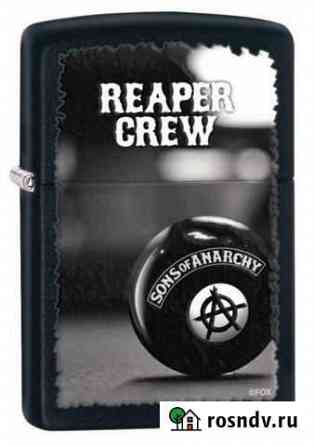 Зажигалка Zippo 28677 sons of anarchy Краснодар