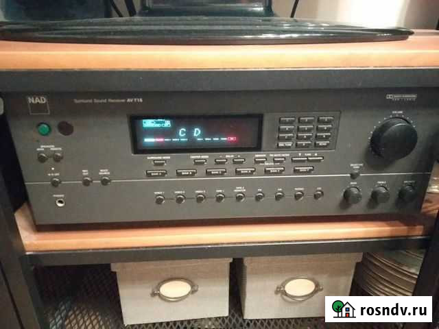 Av ресивер Nad-716 Нижний Новгород - изображение 1