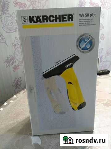 Стеклоочиститель Karcher WV 50 Plus Подольск - изображение 1