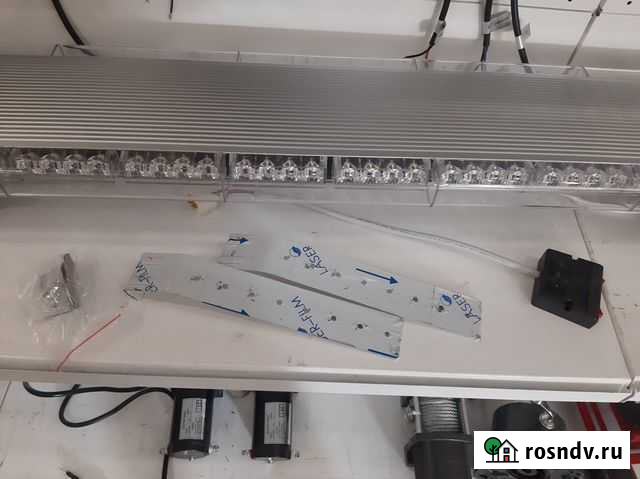 Мигалка желтая 12-24v/ 120см Краснодар - изображение 1