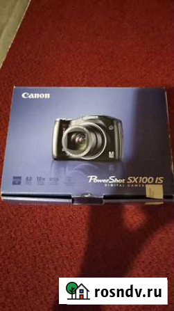 Компактный фотоаппарат canon Тамбов - изображение 1