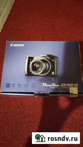 Компактный фотоаппарат canon Тамбов - изображение 1