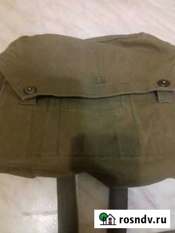 Противогазная сумка Владимир - изображение 1