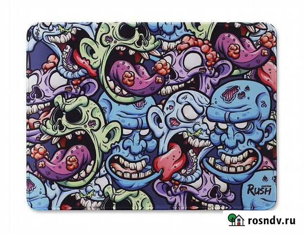 Игровой коврик для мыши, оверлок,  ZombyzZz Омск - изображение 1