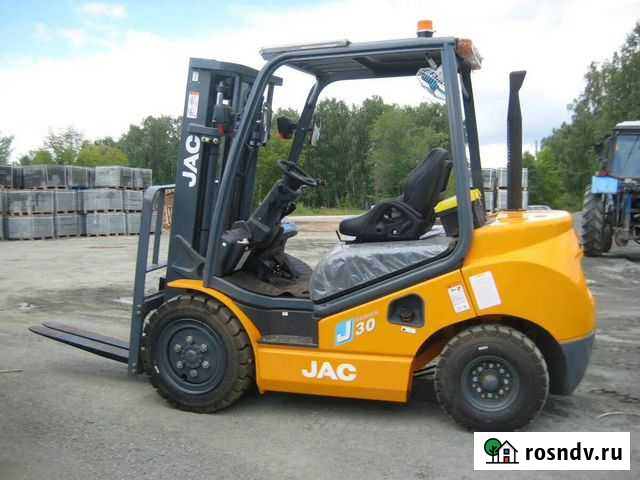 Вилочный погрузчик JAC CPCD30, 2021 Омск - изображение 1