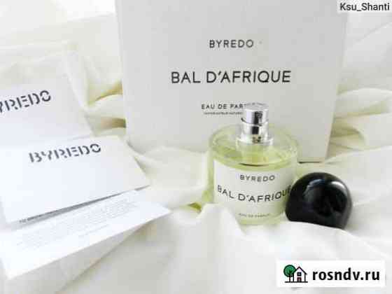 Селективный парфюм Byredo Afrika Ухта