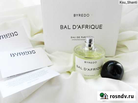 Селективный парфюм Byredo Afrika Ухта - изображение 1