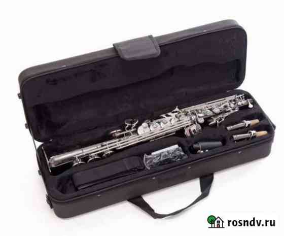 Саксофон John Packer JP043BS Сопрано Bb, черный Санкт-Петербург