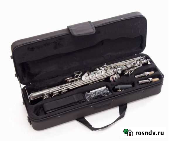 Саксофон John Packer JP043BS Сопрано Bb, черный Санкт-Петербург - изображение 1