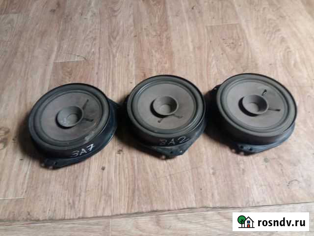 Динамик передний Opel Astra G Ейск - изображение 1