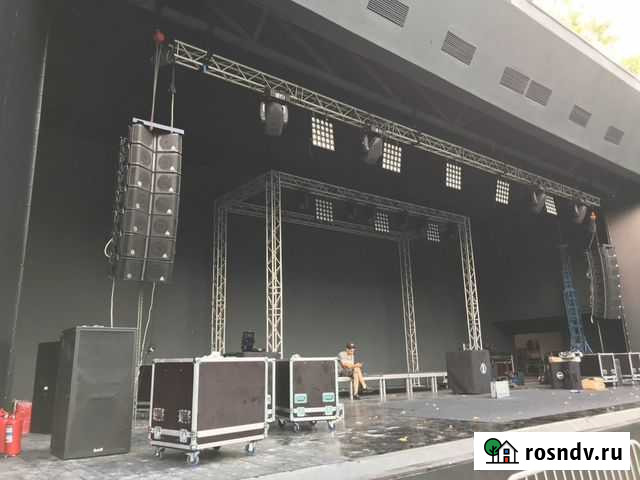 Master Audio активный линейный массив Сочи - изображение 1