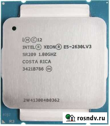 Cpu xeon e5 2630Lv3 Воронеж - изображение 1