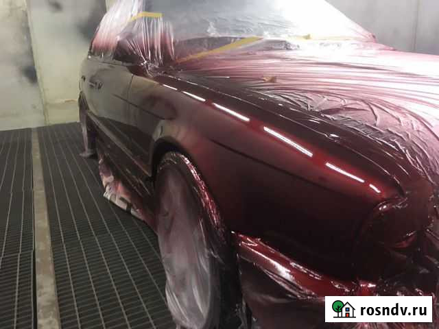 Автопокраска Красноярск - изображение 1