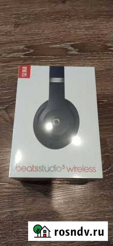 Беспроводные bluetooth наушники BeatsStudio3 Октябрьский - изображение 1