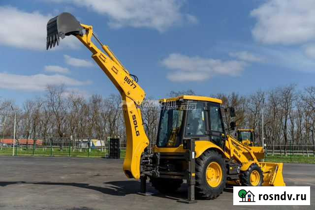 Экскаватор-погрузчик SDLG LinGong B877F Иваново - изображение 1
