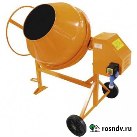Бетоносмеситель сбр-220-01, 220 л, 0,75 кВт, 220 В Благовещенск - изображение 1