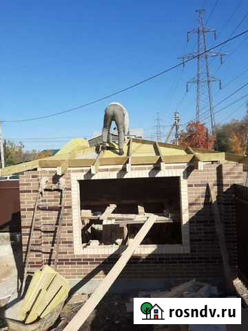 Кровля кровельные работы заборы сварки и карнизы Самара - изображение 1