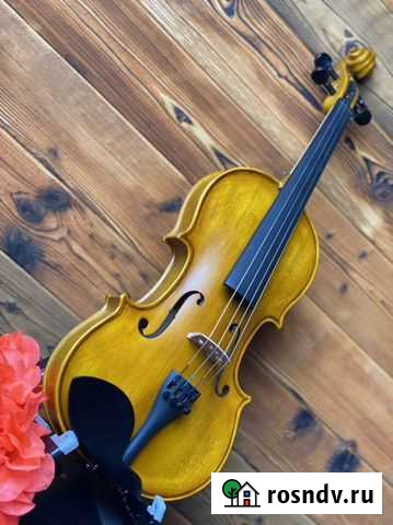 Скрипка 4/4 hans klein HKV-7 AN Германия Комплект Екатеринбург - изображение 1