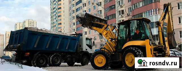 Уборка и вывоз снега Барнаул - изображение 1