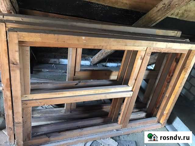 Рама деревянная оконная Старый Оскол - изображение 1