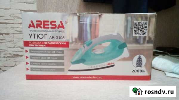 Утюг aresa ar-3105 Брянск - изображение 1