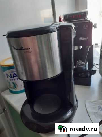 Кофеварка капельного типа MoulinexSubito нет кувши Энгельс - изображение 1