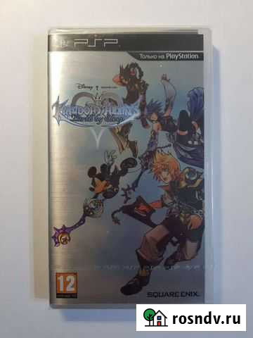 PSP Kingdom Hearts Birth by Sleep (NEW) Саратов - изображение 1