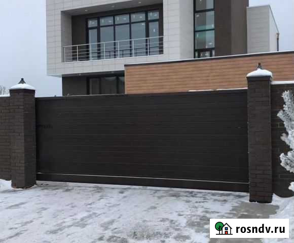 Откатные ворота Казань - изображение 1