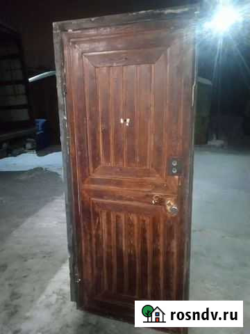 Входная металл дверь около 100 кг Петрозаводск - изображение 1