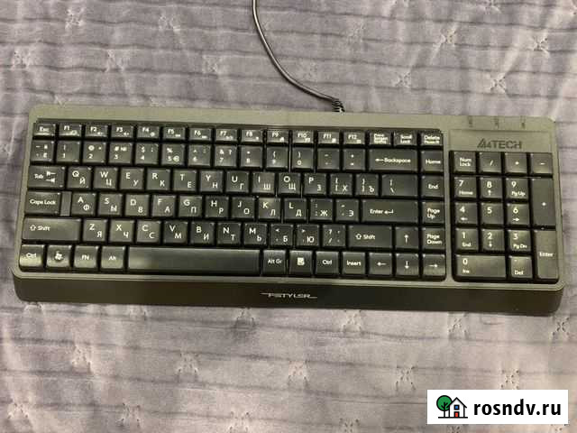 Клавиатура a4tech fstyler fk15 Краснодар - изображение 1