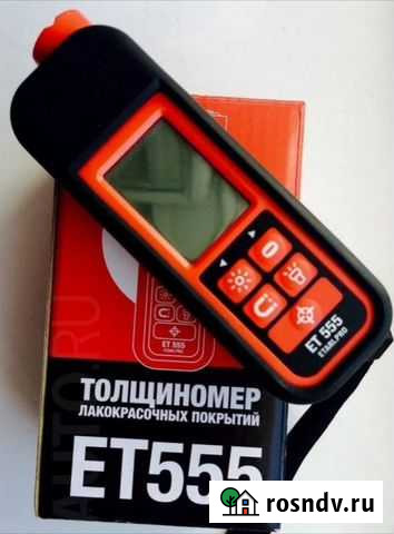 Толщиномер etari ET 555 в аренду Каменск-Уральский - изображение 1