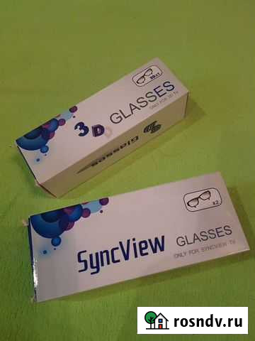 3D очки Северск - изображение 1