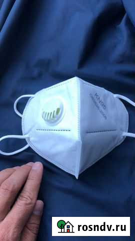 Респираторы с клапаном KN 95 (маска) Набережные Челны - изображение 1