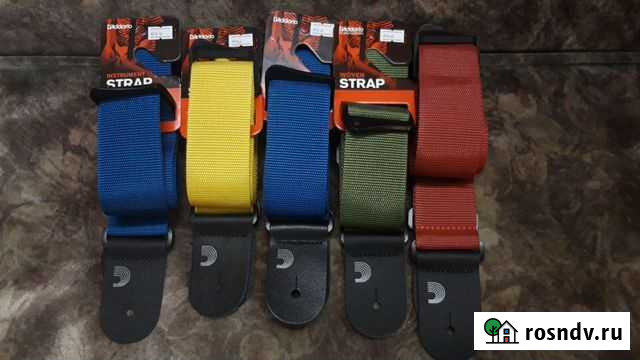 Ремни для гитар в ассортименте Калининград - изображение 1