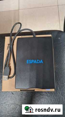 Флоппи дисковод FDD 3,5 USB Хабаровск - изображение 1