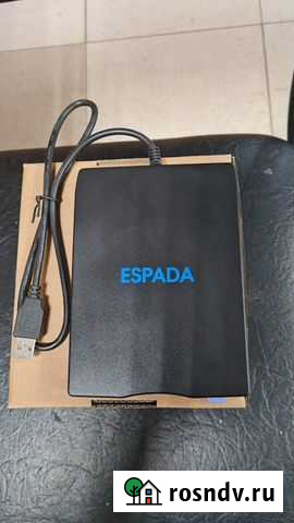 Флоппи дисковод FDD 3,5 USB Хабаровск - изображение 1