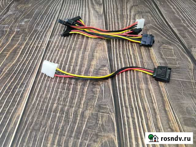 Переходник SATA - Molex Омск - изображение 1