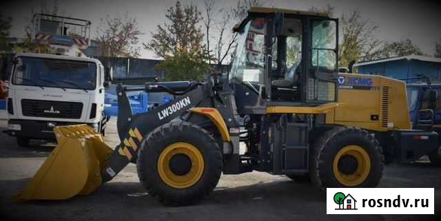 Фронтальный погрузчик XCMG LW300KN, 2021 Ягодное - изображение 1