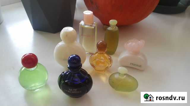 Yves Rocher Ив Роше Миниатюры Орхидея и др Чита - изображение 1