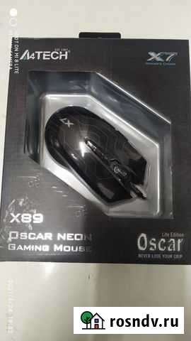 Игровая мышь X-89 Брянск - изображение 1